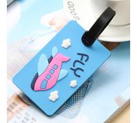 4 Pcs Etichetta Bagagli Etichette Per Da Viaggio Targhetta Con Il