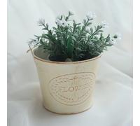 4 Pcs Fare Vecchi Vasi Di Fiori Bottiglia in Metallo Fioriera Ferro