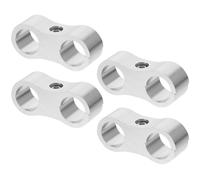 4 Pcs Fascetta Stringitubo Morsetti Per Tubi Fucciolo Di Fascette Regolabili