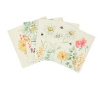 4 Pcs Federe Decorative Per Cuscini Fodere Primaverili Coperture Da Lanciare