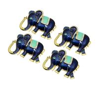 4 Pcs Ferma Tovaglioli Portatovaglioli Decorazioni Per La Tavola