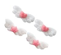 4 Pcs Fermagli Capelli Bambina Ciappetti Mollette Per Da Ragazza
