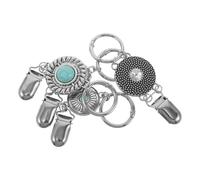 4 Pcs Fermaglio Per Cappello Da Cowboy Clip Mani Libere Zaino Viaggio