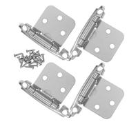 4 Pcs Ferramenta Per Mobili Da Cucina Cerniere Della Porta Dell'armadio