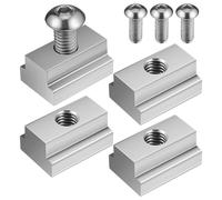 4 Pcs Ferramenta Per Sponde Del Letto Dadi Inserimento Filettati