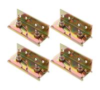 4 Pcs Ferramenta Per Sponde Del Letto Supporto Materasso Cedevole Da