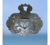 4 Pcs Fibbia Di Bloccaggio Cassa Vino Scatola Regalo Lock Lega Zinco