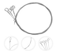 4 Pcs Filo Per Appendere Quadri Fune Appendiabiti Resistente Leggero