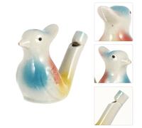 4 Pcs Fischietti Per Uccelli Suono Di Fischio Giocattoli Da Bagno D'acqua