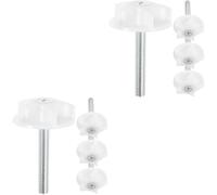 4 Pcs Fissaggi Della Testiera Bulloni Letto Ferramenta Per Sponde
