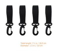 4 Pcs Fissatore Per Pagaia Da Canoa Clip Del Supporto Paddle Kayak Porta