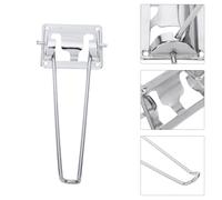 4 Pcs Folding Hairpin Table Leg Piedi Tavolo Pieghevole Metallo Gambe Per