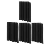 4 Pcs Fonoassorbenti Spugna Fonoassorbente Pannelli Insonorizzati