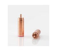 4/Pcs for Red Copper Plated for RCA Interconnect Plug Audio Cable Plug Solder for RCA Connector HIFI