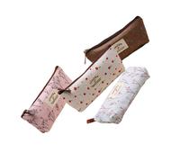 4 Pcs For School and Travel Astucci Per Matite Astuccio Inter Tela Sacchetti Di