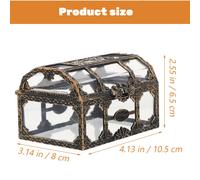 4 Pcs Forziere Del Per Caramelle Scatola Di Dolciumi Matrimonio Scatole