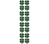 4 Pcs Four Leaf Clover Brooch St Patrick's Day Accessory Perno Spilla