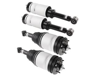 4 pcs Front & Rear Air Suspension Shock Struts for Land Rover Discovery III IV
