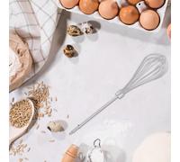 4 Pcs Frusta Acciaio Inox Per Uova Del Miscelatore Manuale Inossidabile