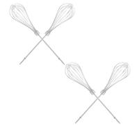 4 Pcs Frusta Per Uova in Acciaio Inossidabile Del Miscelatore Manuale