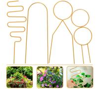 4 Pcs Gabbia Per Pomodori Piante Da Arrampicata Traliccio All'aperto