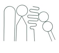 4 Pcs Gabbia Per Pomodori Traliccio Da Giardino Piante Arrampicata