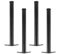 4 Pcs Gamba Per Tavolo Zampe Mobili Gambe Della Scrivania in Metallo Piedi