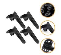 4 Pcs Gambe Dei Mobili Gamba Scrivania Ferramenta Per Del Mobile