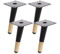 4 Pcs Gambe Del Divano Per Divani Pouf Gamba Tavolo Piedi Mobili Sostituzione
