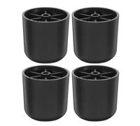 4 Pcs Gambe Di Ricambio Per Divano Gamba Del Mobile Piedi Mobili