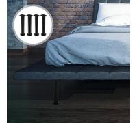 4 Pcs Gambe Letto Gamba Tavolo Regolabile Sostituzione Della Mobile