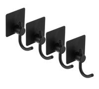 4 Pcs Ganci Adesivi Resistenti Da Muro Metallici Per Appendere Forti