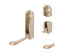 4 Pcs Ganci Appendiabiti in Alluminio Gancio Pieghevole Da Parete Salvaspazio