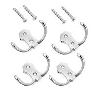 4 Pcs Ganci Attaccapanni Da Muro Per Appendiabiti Mobili Moderni