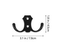 4 Pcs Ganci Da Parete Per Appendere Abiti Appendini Muro Grucce Portanti