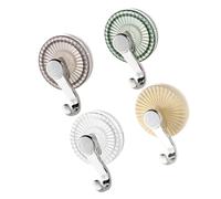 4 Pcs Ganci Di Aspirazione Per Doccia Ventose Con Ventosa Finestre
