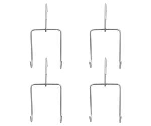 4 Pcs Ganci in Acciaio Inossidabile Macellaio Per Barbecue Inox Carne