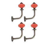 4 Pcs Ganci Muro Per Cucina Ceramica Da Parete Del Ringraziamento
