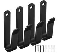 4 Pcs Ganci Per Appendere Gancio Da Parete Snowboard Portasnowboard