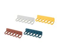 4 Pcs Ganci Per Asciugamani Bagno Appendiabiti Da Muro Senza Pugni