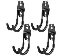 4 Pcs Ganci Per Carichi Pesanti Appendiabiti Da Parete Resistenti