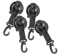 4 Pcs Ganci Ventosa Resistenti Per Finestre Ventose Robusti Da Campeggio