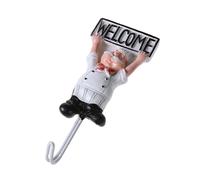 4 Pcs Gancio Adesivo Muro Da Parete Adesivi Autoadesivi Per Asciugamani