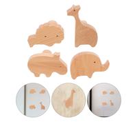 4 Pcs Gancio Adesivo Per Asciugamano Adesivi Parete Della Scuola Materna