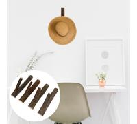 4 Pcs Gancio Di Ramo Bastoncini Ramoscelli Naturali Appendiabiti Rustici