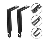 4 Pcs Gancio Sopra La Porta Universale Per Pannelli Chiavi Regolabili