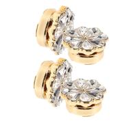 4 Pcs Gemelli Con Bottoni Da Cucire Clip Di Copertura Dei Pulsanti