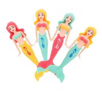 4 Pcs Giocattoli Da Immersione Di Animali Marini Spiaggia Per Bambini