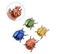 4 Pcs Giocattoli Di Insetti Realistici Cimici Finte Modelli Insetto
