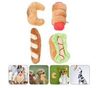 4 Pcs Giocattoli Per Gatti Giochini Gatto Giocattolo Cani Di Peluche Il Cibo